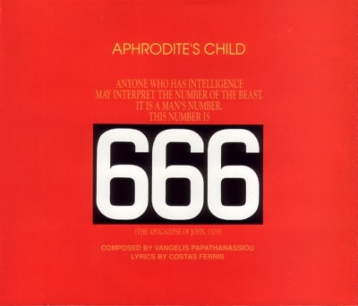 Aphrodites Child 666 (2cd) foto