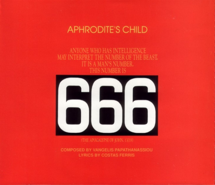 Aphrodites Child 666 (2cd)