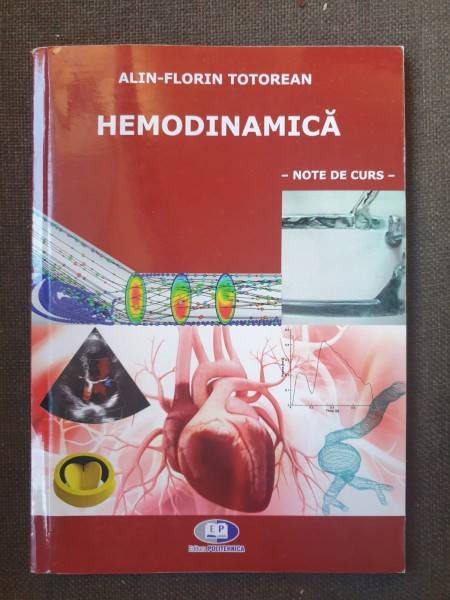 Alin-Florin Totorean - Hemodinamica - Note de curs -