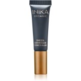 INIKA Organic Sheer Coverage Corector cremos impotriva pungilor de sub ochi culoare Vanilla 10 ml