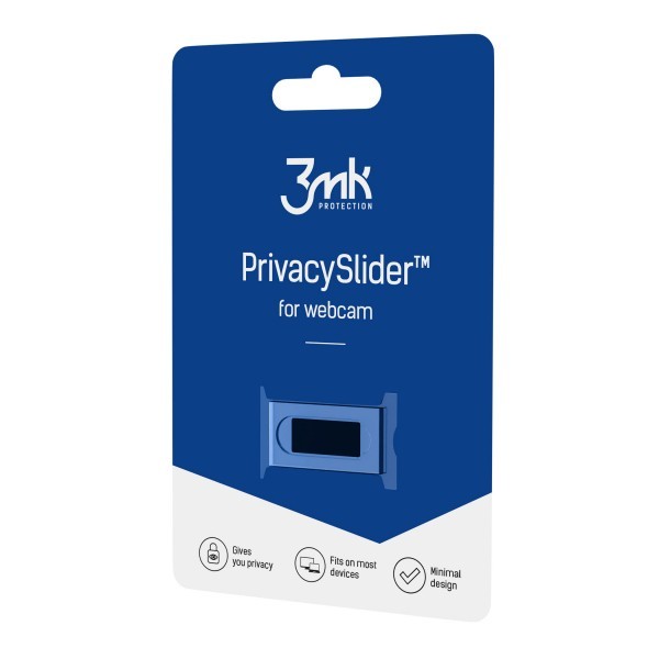 Protectie 3MK PrivacySlider pentru Camera Web