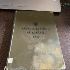 Anuarul statistic al Romaniei (1934)