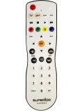 Telecomanda universala pentru TV model Superior SAFE se poate spala (332)