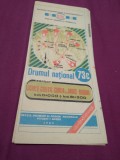 GHID CALATORIE DRUMUL NATIONAL 73C SCHITU-GOLESTI-CURTEA DE ARGES-BLIDARI 1986