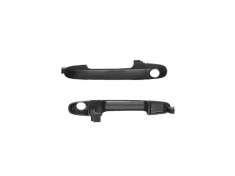 Maner usa exterioara Hyundai I30 (Fd), 03.2007-03.2012, fata, Stanga, negru / grunduit foto
