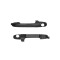 Maner usa exterioara Hyundai I30 (Fd), 03.2007-03.2012, fata, Stanga, negru / grunduit