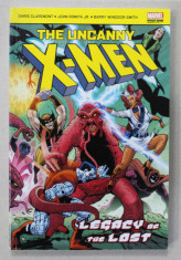 THE UNCANNY X- MEN : LEGACY OF THE LOST by CHRIS CLAREMONT and BARRY WINDSOR - SMITH , MARVEL , 2011 , BENZI DESENATE * foto