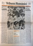 Tribuna Romaniei Nr. 189 1980 Almanah Rom&acirc;nesc Brosat 16 Pagini Bun
