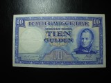 OLANDA 10 GULDENI 1945