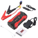 Robot Pornire Auto Multifunctional cu Power Bank, Busola, Lanterna si Ciocan de urgenta pentru geamuri auto