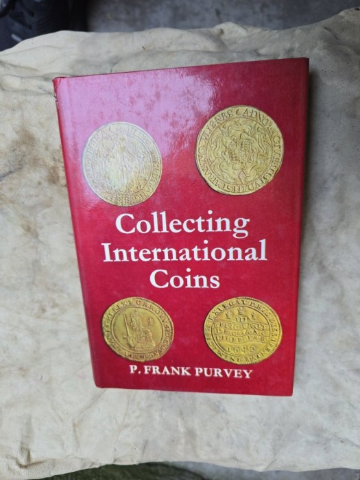 Collecting International Coins - P. Frank Purvey