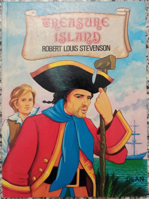 Treasure Island - Robert Louis Stevenson// ilustratii John Leeder