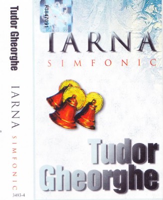 Caseta audio: Tudor Gheorghe - Iarna Simfonic ( originala, stare foarte buna ) foto