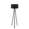 Lampă de podea PWL-1059 pakoworld &Aring;27 Nuc D38x140cm