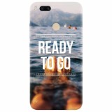 Husa silicon pentru Xiaomi Mi A1, Ready To Go Swimming