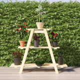 Suport pentru flori, 101x23x79 cm, lemn masiv de pin GartenMobel Dekor, vidaXL