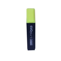 Textmarker EVOffice, Galben Fluorescent cu Varf Tesit - Evidentiator foto