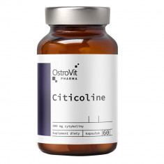 Supliment alimentar Citicoline, OstroVit, 60 capsule