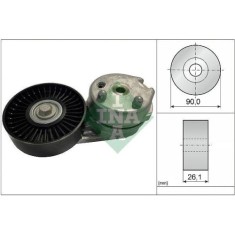 Intinzator curea Land Rover Discovery 3 (L319), Discovery 3 Van (L319), Discovery 4 (L319), Discovery 4 Van (L319), Range Rover 4 (L405), Range Rover