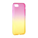 Husa APPLE iPhone 7 Plus \ 8 Plus - Ombre (Roz/Auriu)