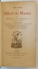 OEUVRES DE ALFRED DE MUSSET , 1876, COTOR DIN PIELE