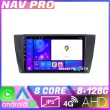 Navigatie BMW Seria 3 E90 KIT 095 EDOTEC-LITE Android Ecran 720P Octa Core 8 128 Carplay CarStore Technology