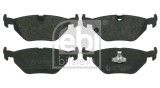 FEBI BILSTEIN 16196 set placute frana,frana disc