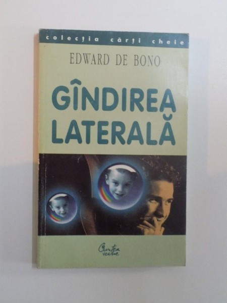 GANDIREA LATERALA de EDWARD DE BONO, 2003 *PREZINTA HALOURI DE APA