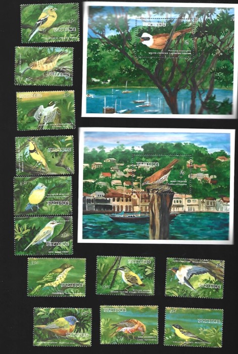 grenada pasari mnh
