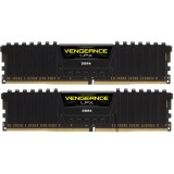 Memorie Corsair Vengeance LPX Black 16GB DDR4 2666MHz CL16 Dual Channel Kit