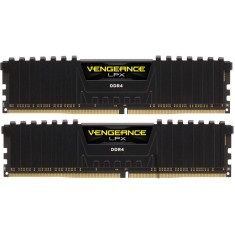 Memorie Corsair Vengeance LPX Black 16GB DDR4 2666MHz CL16 Dual Channel Kit foto
