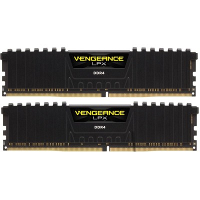 Memorie Corsair Vengeance LPX Black 16GB DDR4 2666MHz CL16 Dual Channel Kit foto