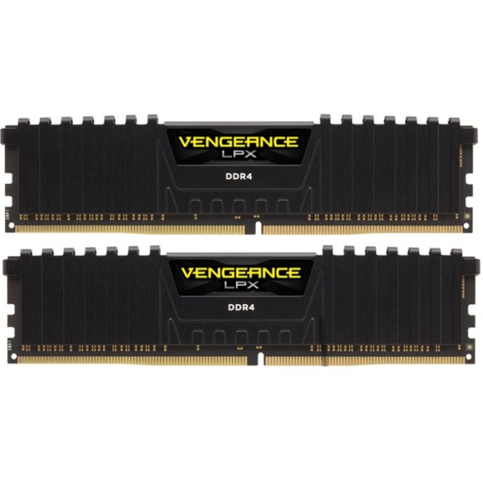 Memorie Corsair Vengeance LPX Black 16GB DDR4 2666MHz CL16 Dual Channel Kit