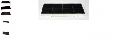 Filtru carbon LZ73040 KOHLEFILTERCASSETTE FĂśR BOSCH,SIEMENS,NEFF #00460120 foto