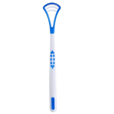 Curatator limba - Tongue Scraper - Blue foto