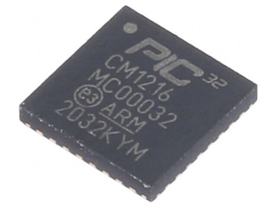 Microcontroler PIC 128kB 48MHz SMD VQFN32 foto
