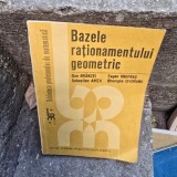 BAZELE RATIONAMENTULUI GEOMETRIC - DAN BRANZEI