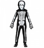 Costum Schelet Skeleton Copii, Widmann