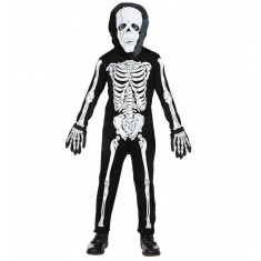 Costum Schelet Skeleton Copii