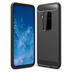 Husa MOTOROLA One Zoom - Luxury Carbon TSS, Negru foto