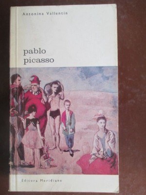 Pablo Picasso-Antonina Vallentin foto