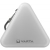 Lampa Led Breloc Varta Magnetic Safety Light, 25lm, Argintie