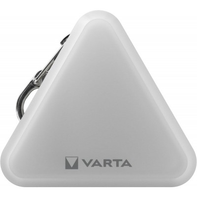 Lampa Led Breloc Varta Magnetic Safety Light, 25lm, Argintie foto