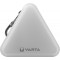 Lampa Led Breloc Varta Magnetic Safety Light, 25lm, Argintie