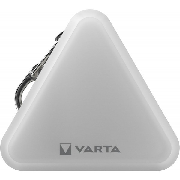 Lampa Led Breloc Varta Magnetic Safety Light, 25lm, Argintie