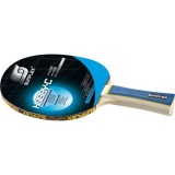 Cumpara ieftin Paleta Tenis de Masa SUNFLEX Hobby C, Lemn, Multicolor, Control 95, Incepatori, Interior, Maner Concav, 150g