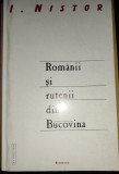 Rom&acirc;nii şi rutenii din Bucovina