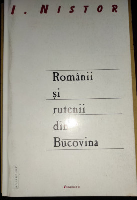 Rom&amp;acirc;nii şi rutenii din Bucovina foto