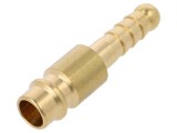 Racord Furtun EURO 6mm cu Manşon Alamă