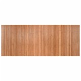 Cumpara ieftin Covor dreptunghiular, natural, 80x200 cm, bambus